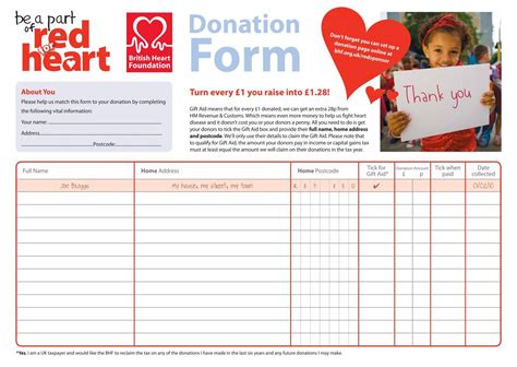 british heart foundation donations address|Ways to donate money .